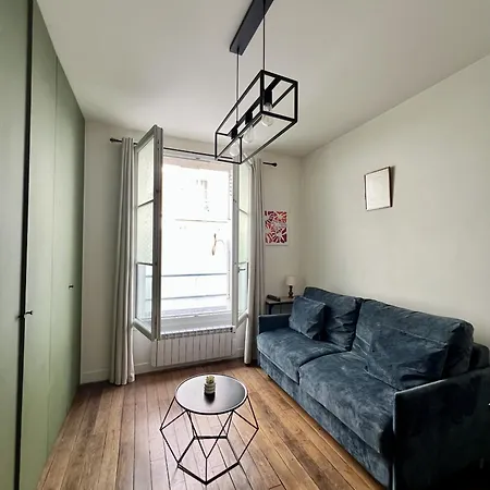 Apartment Escapade Parisienne, Chaleureux Dans Le 11eme