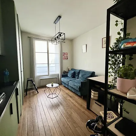 Escapade Parisienne, Chaleureux Dans Le 11eme Apartment *