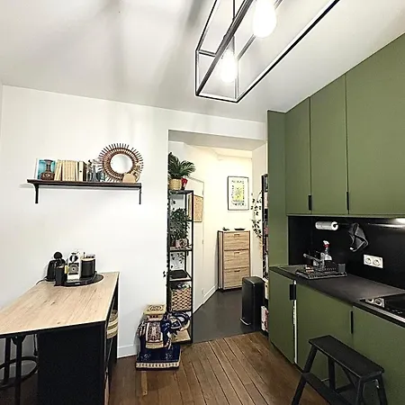 Escapade Parisienne, Chaleureux Dans Le 11eme Apartment *