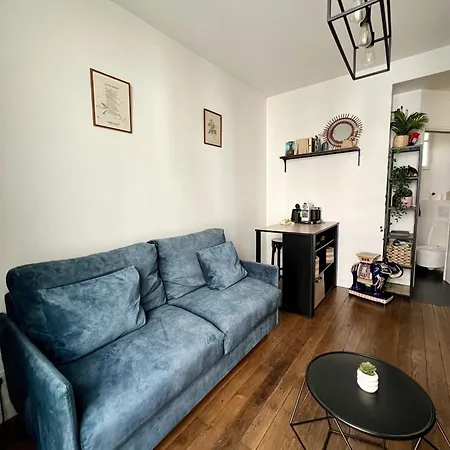 Escapade Parisienne, Chaleureux Dans Le 11eme Апартаменты Париж